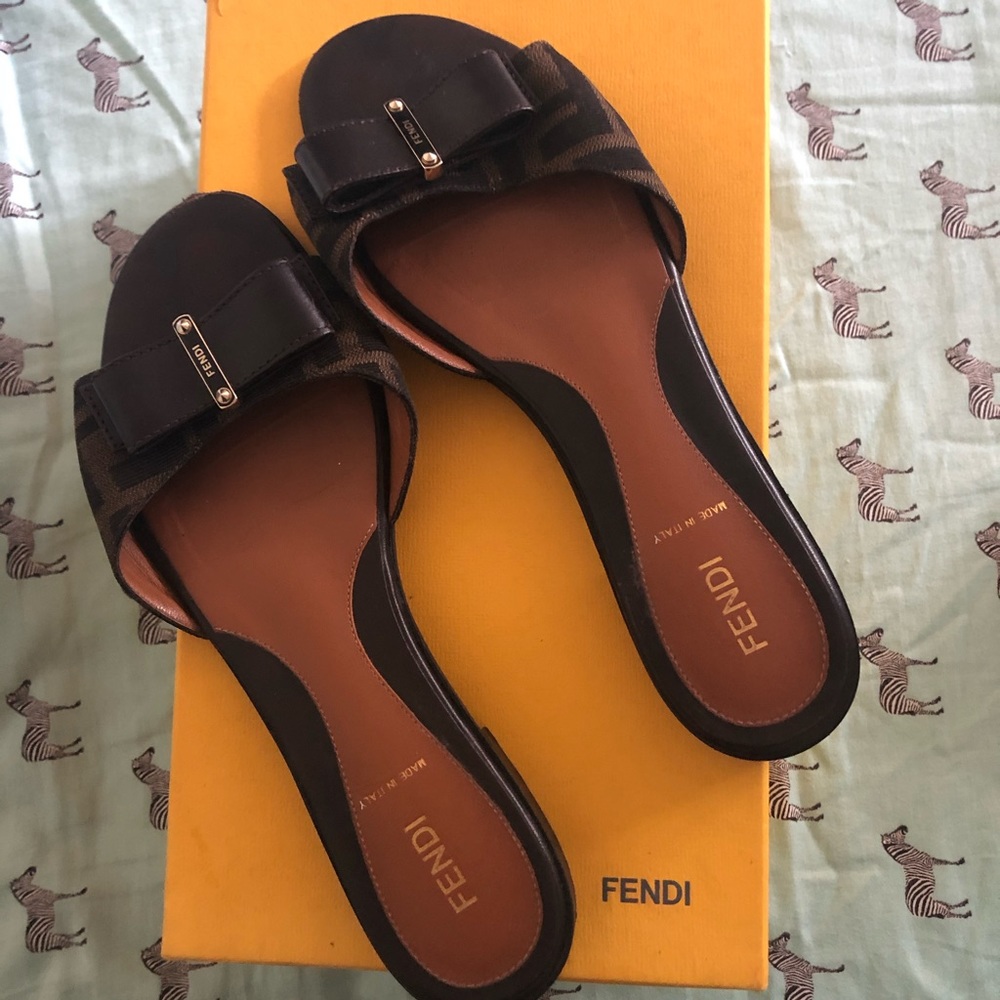Fendi sandals